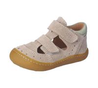 Ricosta Kinderstiefel Pepino Kris Schnürstiefel Naturkautschuk Tundra Beige Größe 22