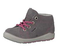 RICOSTA PEPINO Mädchen Stiefel ZAYNI, WMS: Mittel, wasserfest, boots schnür-stiefel wasserdicht kind-er kids maedchen,graphit/rosa,20 EU / 4 UK