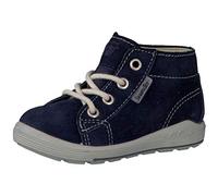 RICOSTA Pepino Unisex - Kinder Stiefel ZAYNI, WMS: Mittel, wasserfest, Maedchen Kinderschuhe Spielen Freizeit leger Boots,Nautic,23 EU / 6 UK