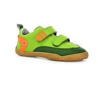 RICOSTA Qnuffs Barfußschuhe AHORN, Sneaker, Kinderschuh, Unisex, Klettverschluss, Naturkautschuk, Mädchen, Junge, Klatthalbschuhe, waschbar, Weite M, Gr.32