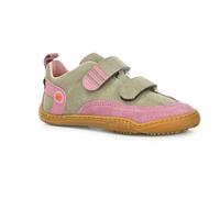 RICOSTA qnuffs AHORN Kinderschuh Mädchen Schnürschuhe Klettverschluss Naturkautschuk Weite M 25