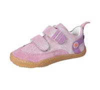 RICOSTA Qnuffs Barfußschuhe AHORN, Sneaker, Kinderschuh, Mädchen Klettverschluss, Naturkautschuk, Mädchen, Junge, Klatthalbschuhe, waschbar, Weite M, Gr.27