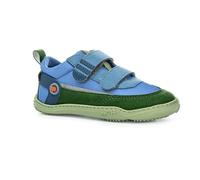 Qnuffs Barfuß Kinder Sneaker - Erle Kaktus Cloud Micro Lago blau 33