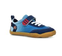 qnuffs - Kid's Fichte - Barfußschuhe, Gr. 23, blau (Ozean/Adriatic)