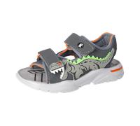 RICOSTA Jungen Sandalen Raptor, Kinder Sandalen, Sommerschuhe, Freizeitschuhe, offene Schuhe, Strandschuhe, Outdoorsandalen, Grigio/grau (490), 30 EU