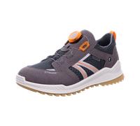 RICOSTA Jungen Low-Top Sneaker REEN,Kinder Halbschuhe,lose Einlage,RicostaTEX,BOA,straßenschuhe,Strassenschuhe,Graphit/Carbon (490),35 EU