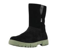 RICOSTA Mädchen Klassische Stiefeletten RIA,Kinder Stiefeletten,WMS:Mittel,lose Einlage,RicostaTEX,kurzstiefel,schwarz/grün (091),38 EU