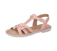 Ricosta Mädchen-Sandalen Birte – Echtleder, rutschfest, flach – Rosa Größe 37