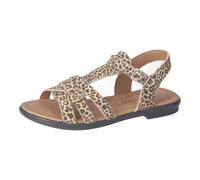 Ricosta Riemchensandalen BIRTE für Kinder Echtleder rutschfest Desert Größe 35