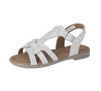 RICOSTA Sandale BIRTE Silber Gr. 35