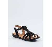 Ricosta Sandale Kinder in schwarz in Größe: 35 Weite: M