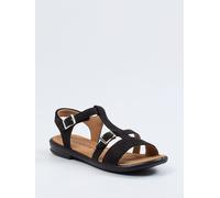 Ricosta Sandale Kinder in schwarz in Größe: 36 Weite: M