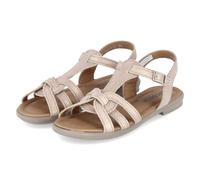RICOSTA Mädchen Riemchenballerinas Beth, Kinder Flats, Weite: MITTEL, lose Einlage