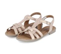 Ricosta Sandalen BIRTE - Gr. 39 - Bronze - Glattleder