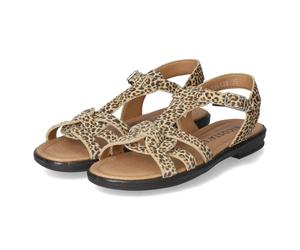 Ricosta Sandalen BIRTE - Gr. 41 - Beige - Rauleder