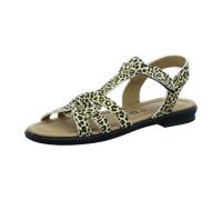 Ricosta Mädchen Riemchensandalen Birte – Echtleder, rutschfest, Weite Mittel – Desert (680) 42 EU