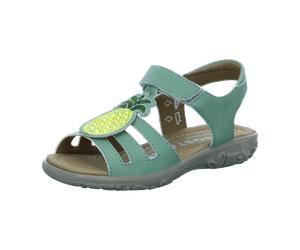 Ricosta Sandalen für Kinder, grün, Größe 34 EU