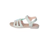 RICOSTA Mädchen Riemchensandalen Amelie, Kinder Sandalen, Weite: Mittel, Sandaletten, Sommersandalen, bequem, flach, eukalyptus (530), 31 EU