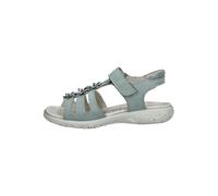 RICOSTA Mädchen Riemchensandalen Cleo, Kinder Sandalen, Weite: MITTEL, flach, Sommerschuhe, Freizeitschuhe, offene Schuhe, Strandschuhe, Ice (511), 28 EU
