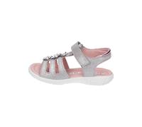Ricosta Riemchensandalen Cleo Mädchen – Graphit, Weite Mittel, Größe 28