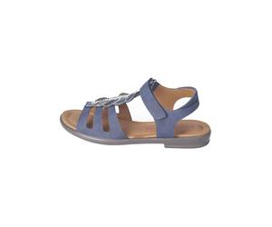 Ricosta Sandalen Lederimitat Dunkelblau - 34