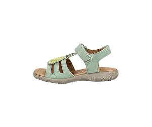 Ricosta Sandalen Lederimitat Hellgrün - 32
