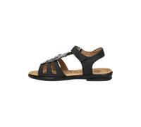 Ricosta Sandalen Lederimitat Schwarz - 33