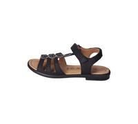 Ricosta Sandalen Lederimitat Schwarz - 34