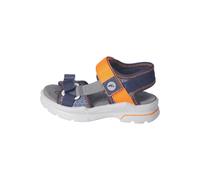 Ricosta Sandalen Lederimitat/Textil Blau/Orange - 31