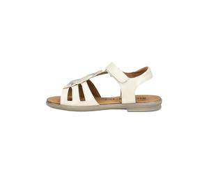 Ricosta Sandalen Lederimitat Weiß - 34