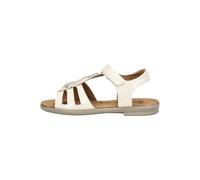 Ricosta Sandalen Lederimitat Weiß - 36