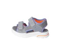 RICOSTA Jungen Sandalen Mick,Kinder Sommerschuhe,WMS:Mittel,offene Schuhe,Strandschuhe,Outdoorsandalen,Klettverschluss,Graphit (450),32 EU