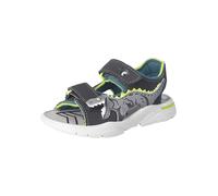 Ricosta Sandalen "Raptor" in Anthrazit - Größe 31 | Kindersandalen