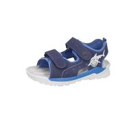 RICOSTA Jungen Sandalen SURF, Kinder Sandalen, Weite: MITTEL, waschbar, Freizeitschuhe, offene Schuhe, Strandschuhe, Nautic/Azur (170), 29 EU