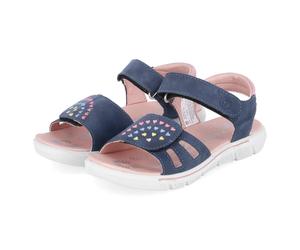 Ricosta Sandaletten SARAH - Gr. 27 - Blau - Synthetik