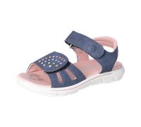 Ricosta Mädchen Sandalen Sarah Riemchensandalen Weite Mittel Blau Gr. 33