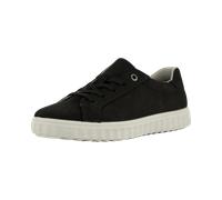 RICOSTA® Leder Sneaker, schwarz, 33 Schwarz