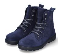 Ricosta Schnürstiefeletten ALINA Blau - Gr. 29 - Textil