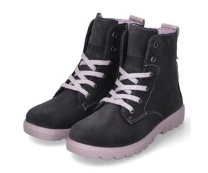 Ricosta Schnürstiefeletten ANNI Grau - Gr. 30 - Textil