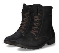 Ricosta Schnürstiefeletten DISERA - Gr. 38 - Blau - Rauleder