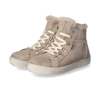 Ricosta Schnürstiefeletten MAREN Taupe - Gr. 32 - Warmfutter