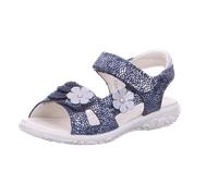 Ricosta Leder-Sandalen "Cilla" in Blau - 45% | Größe 32 | Kindersandalen