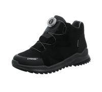 RICOSTA Jungen Stiefel Need, Kinder Boots, lose Einlage, RicostaTEX, Booties, Schnellverschluss, wasserdicht, schwarz (091), 36 EU