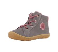 RICOSTA Mädchen Winterstiefel Georgie, Baby und Kleinkinder Lauflernschuhe, Weite: Weit, lose Einlage, terracare, Graphit/rosa (450), 20 EU