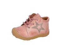 RICOSTA Schuhe Kinderschuhe Schnürung Pepino Romy Schnürschuh Glattleder Kinderschuhe Mädchen Uni Pepino Romy mädchen schnürschuhe Halbschuhe Lauflernschuhe rosa