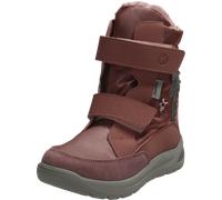 Winterstiefel RICOSTA "Annika WMS: normal", Mädchen, Gr. 27, rosa, Lederimitat, Nylon, Glitzer, Schuhe Winterstiefel, Blinkschuh mit Warmfutter, Größenschablone zum Download (72169860-27) rosa