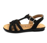 Ricosta Sandalen Nubukleder Schwarz