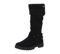 RICOSTA Mädchen Winterstiefel Riana, Kinder Stiefel, Weite: Mittel, lose Einlage, RicostaTEX, Winterschuhe, uebergangsstiefel, schwarz (090), 33 EU