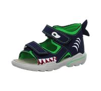 PEPINO Sandale Sharki nautic/neongrün (mittel) - Junge - Gr. Babymode (6 - 24 Monate)