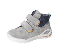 RICOSTA Jungen Stiefel Skip, Kinder Boots, Weite: Mittel, lose Einlage, RicostaTEX, Klettstiefel, Booties, wasserdicht, Graphit/Ozean (450), 34 EU